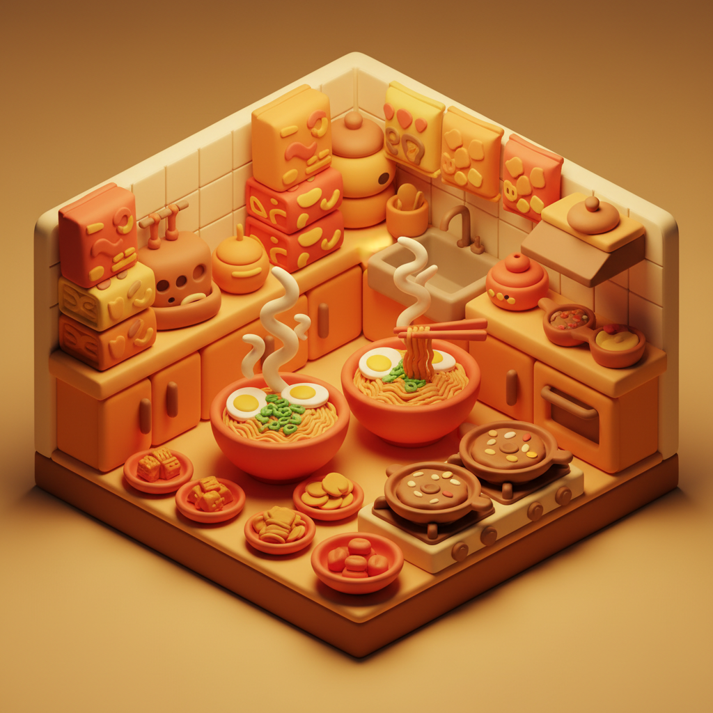 Nongshim ramen: The Global Icon of K-Food and Its Delicious Future