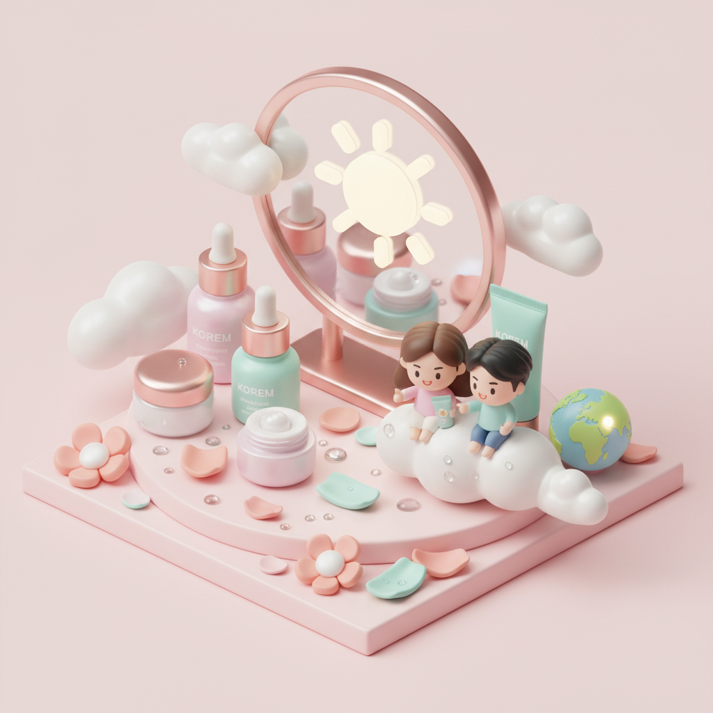 グローバル・ビューティー強国の秘密:なぜ世界中が韓国の日焼け止めに熱狂するのか?