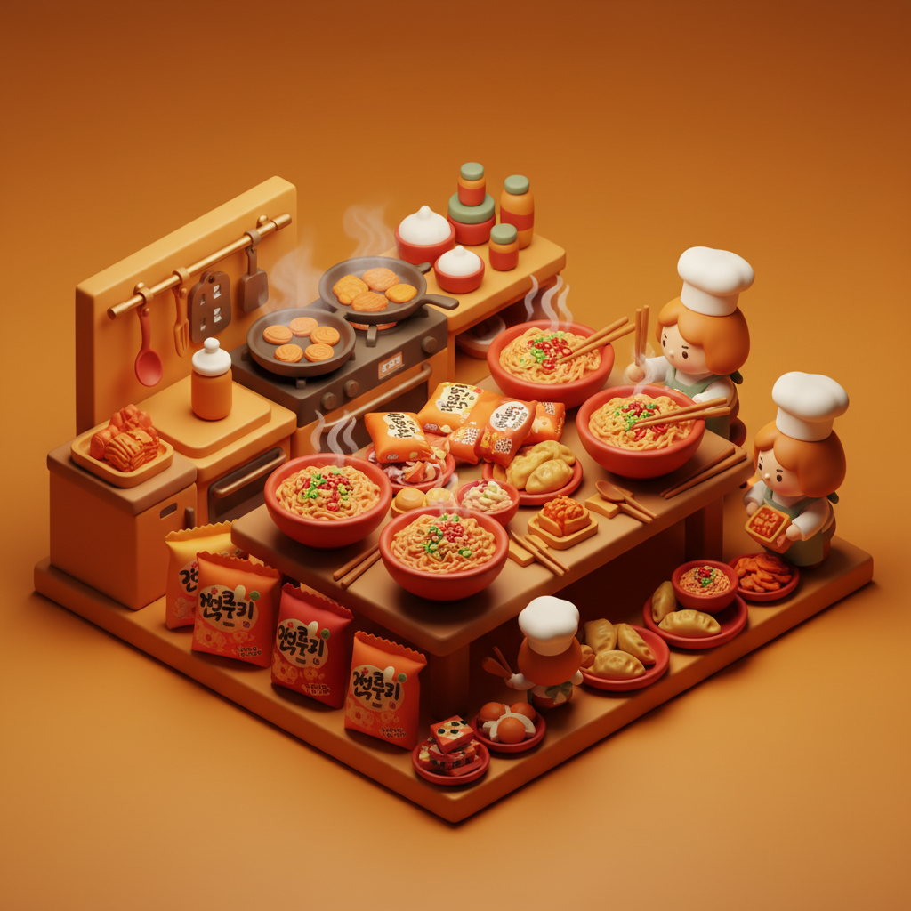 The Global Phenomenon of Korean instant noodles: Why Nongshim Leads the Pack