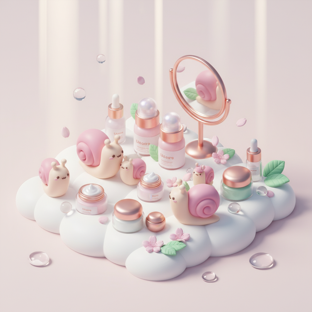 Why Snail Mucin Serum Became the Global Icon of K-Beauty