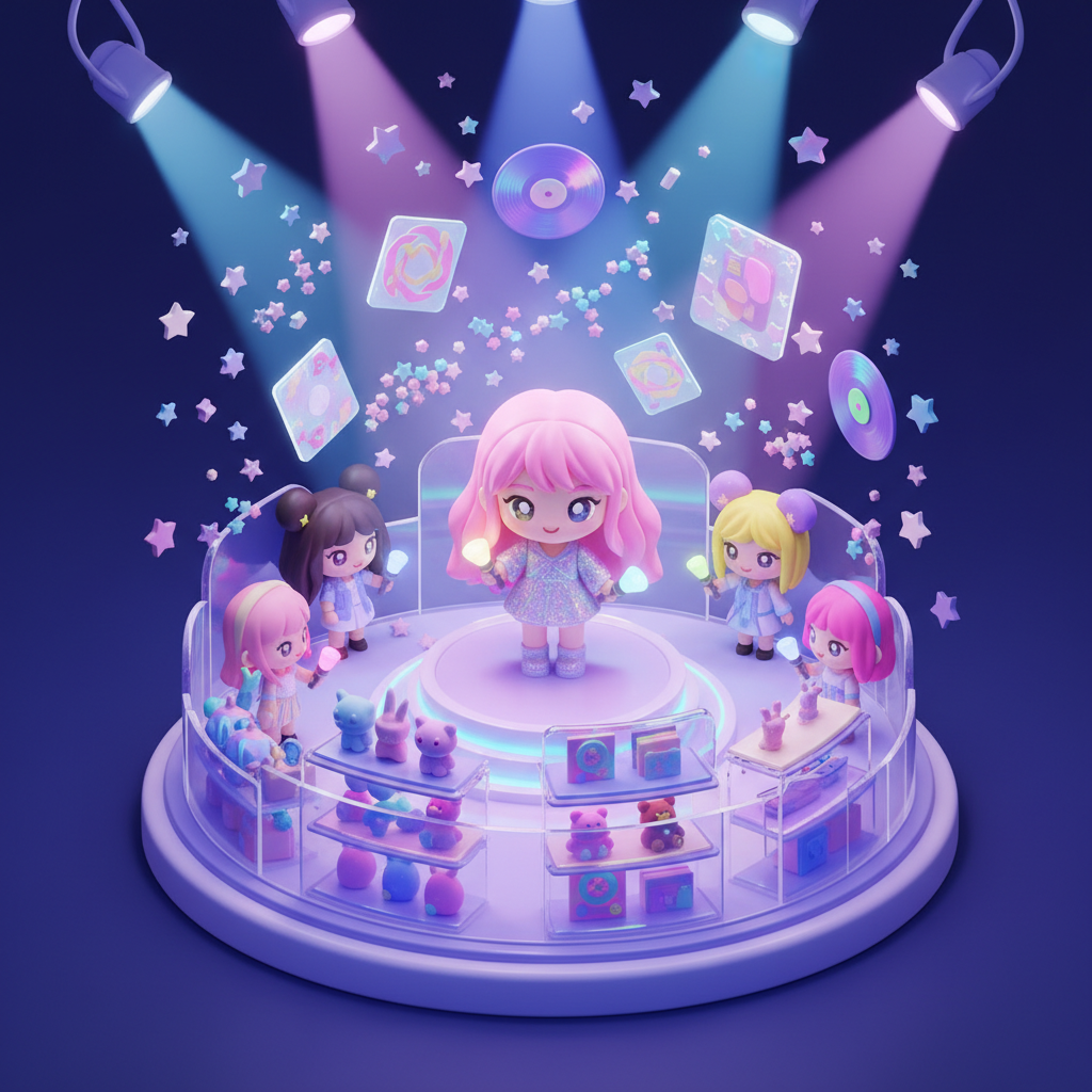 Guía definitiva de tendencias de kpop album para 2025: de ídolos virtuales a tecnología eco