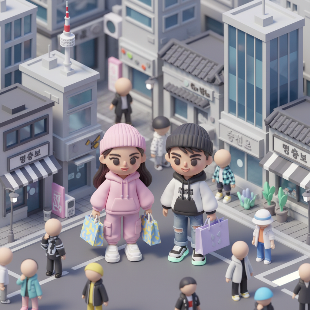 Seoul Travel Essential: Mastering the MZ Generation's Korean Streetwear Style