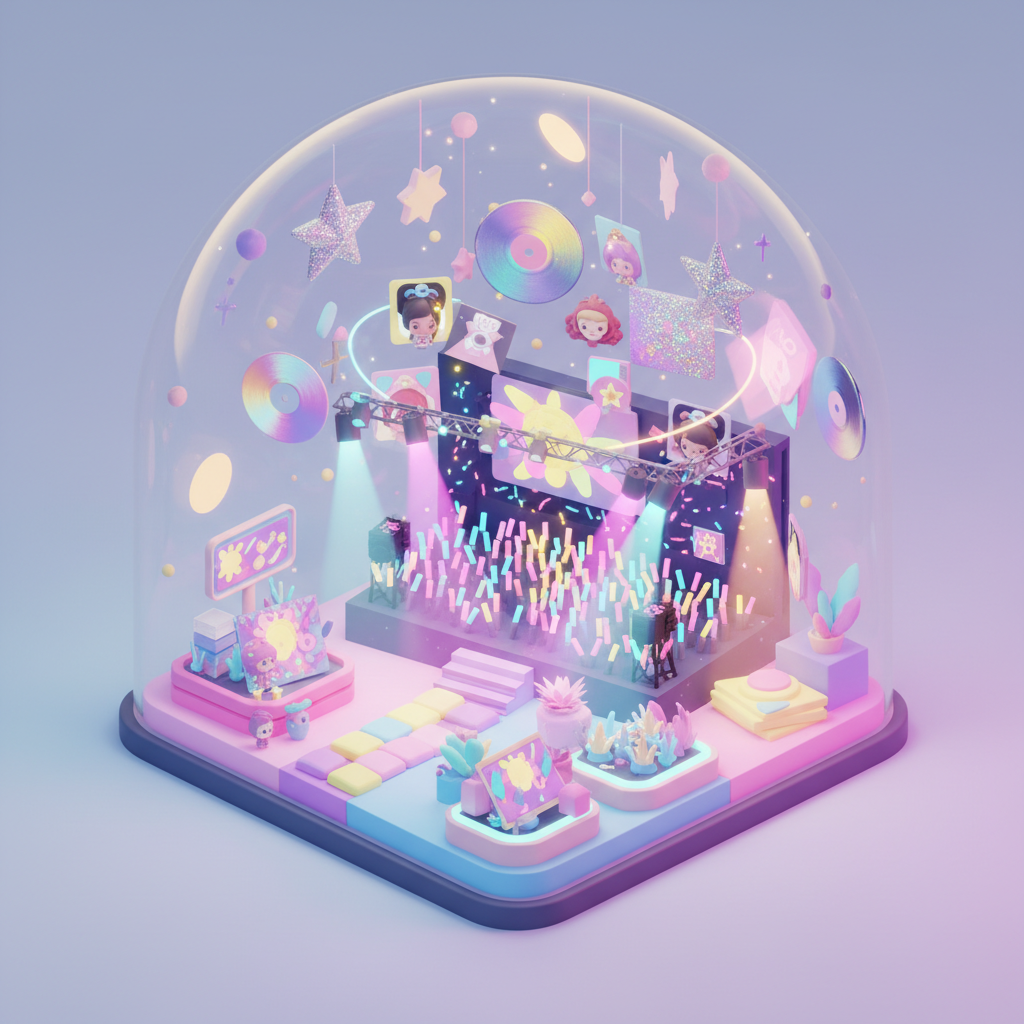 CD 없이도 완벽한 덕질: 버추얼 아이돌부터 친환경 앨범까지, 2025 K-POP 굿즈 트렌드 총정리