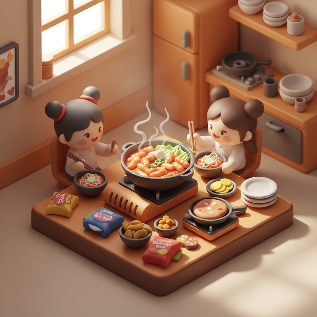 Lleva el sabor de la calle a tu casa: Guía de tteokbokki instantáneo coreano