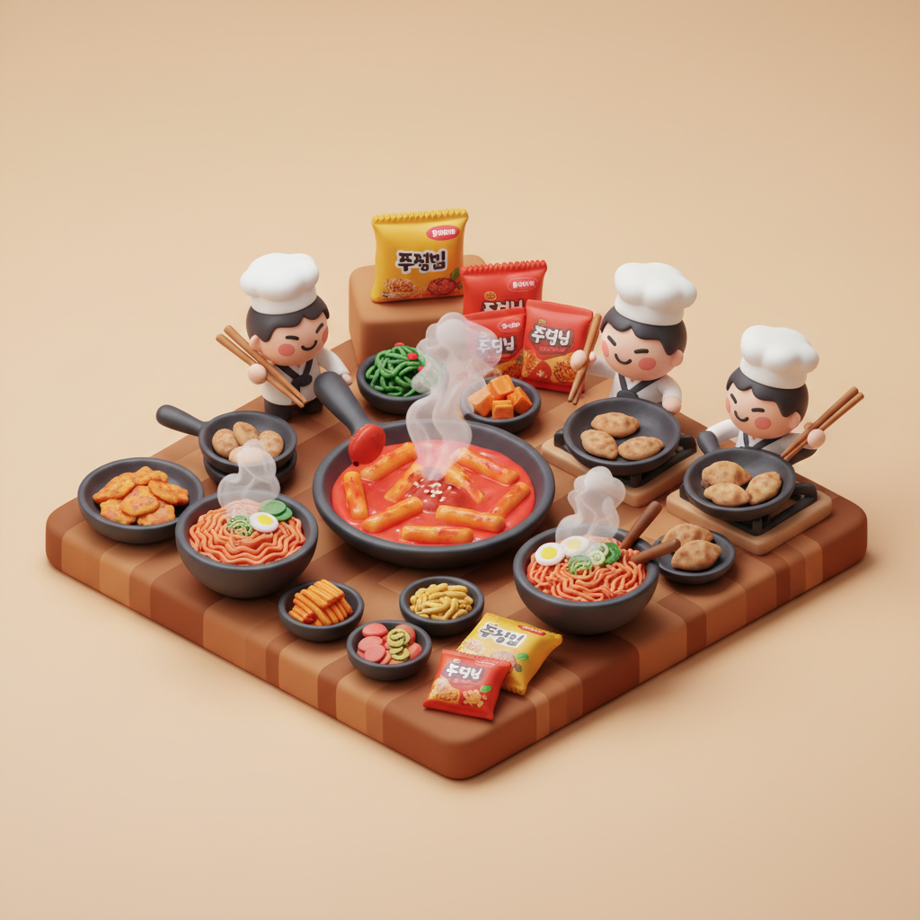 The Evolution of Korean instant tteokbokki: Nongshim’s Global Challenge