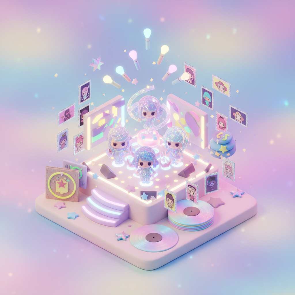 2025 K-POP Merch Trends: From Eco-Friendly Albums to Virtual Idols