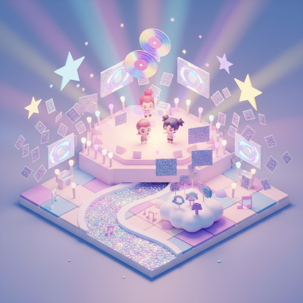 The Future of K-pop album merchandise: Eco-Friendly and Virtual Trends