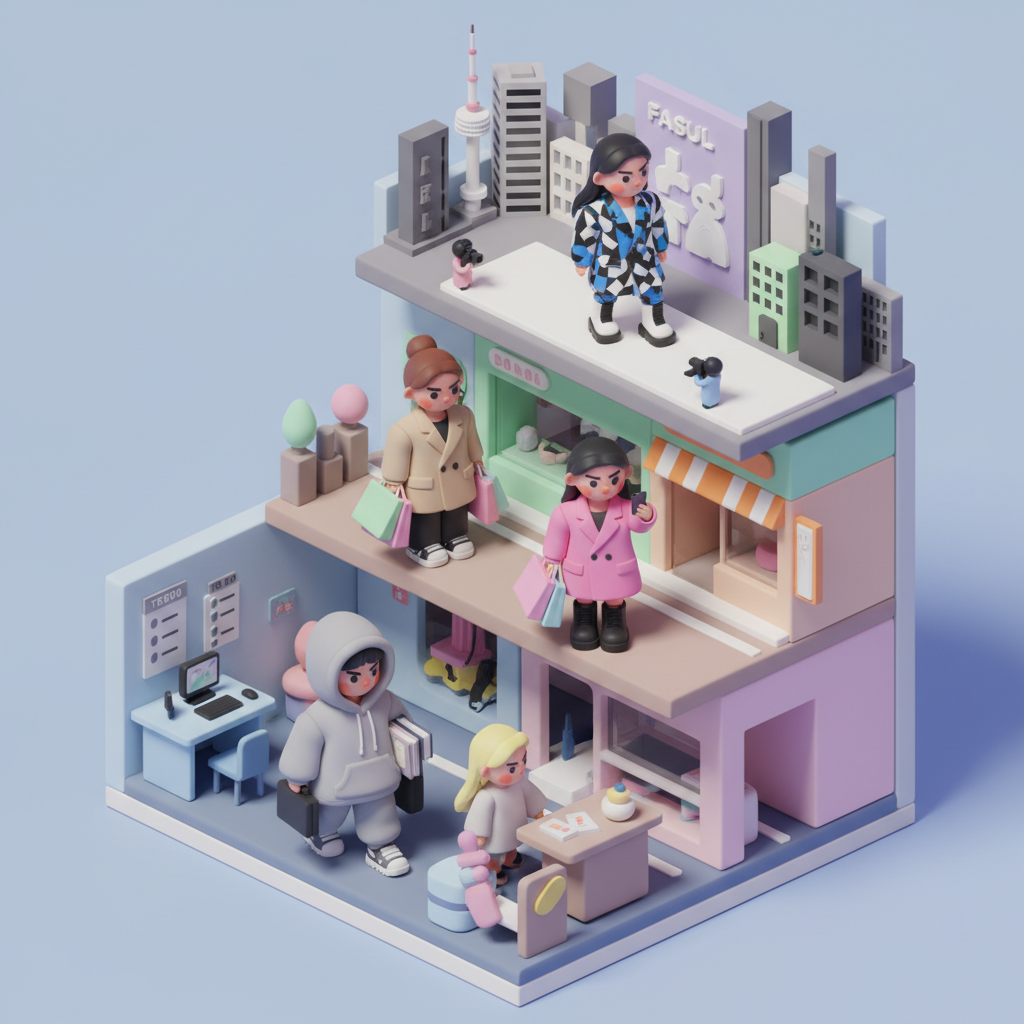 Del buscador de empleo en Seúl a la Fashion Week: Domina el oversized blazer al estilo K-fashion