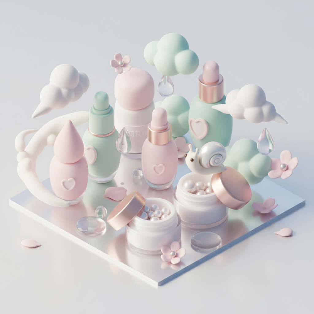 글래스 스킨의 비밀, 달팽이 뮤신 세럼 완전 정복 가이드