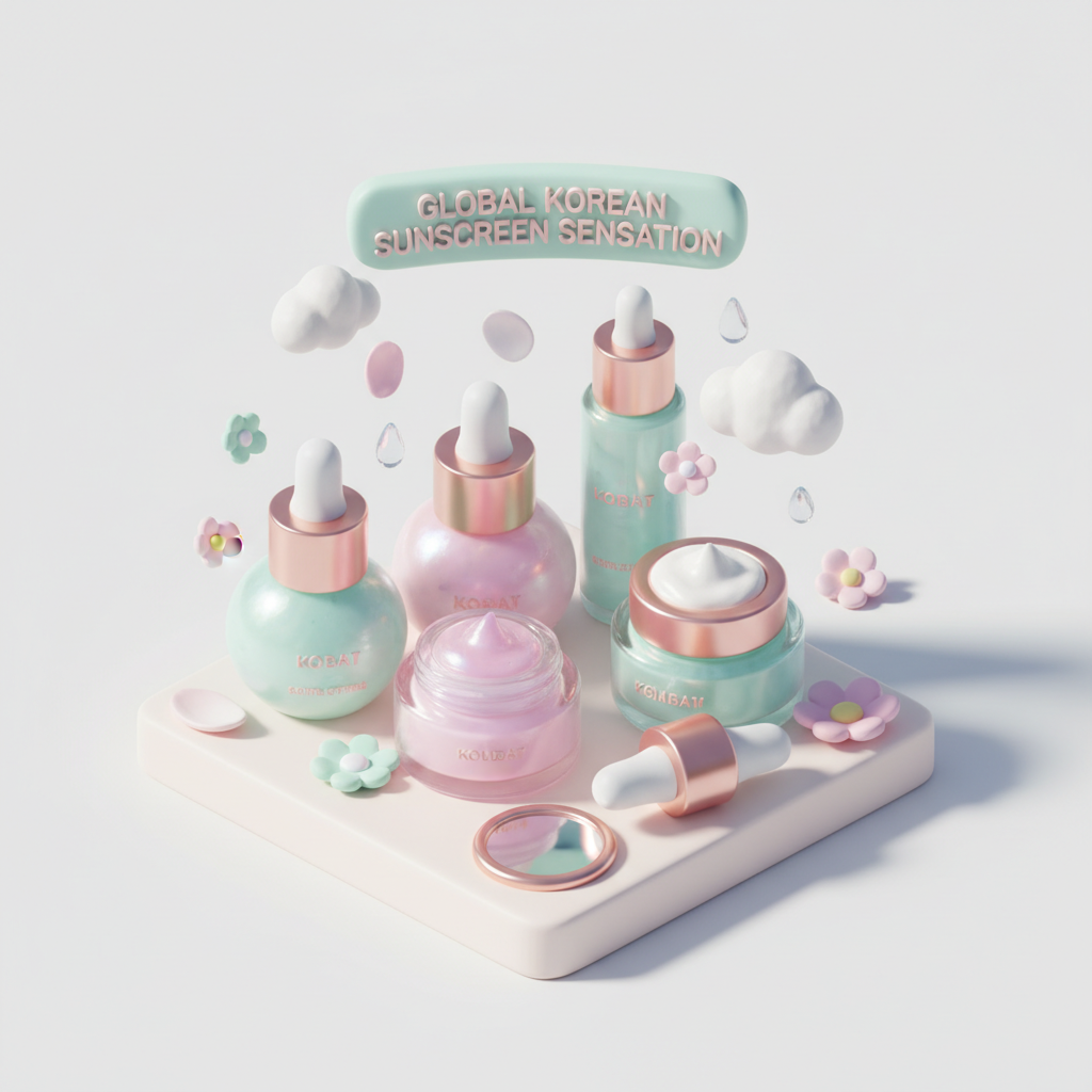 Why Korean Sunscreen is Dominating the Global Beauty Market