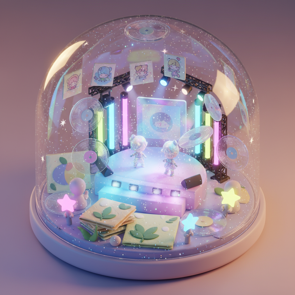 2025 K-POP Merch Trends: From Virtual Idols to Eco-Friendly Albums