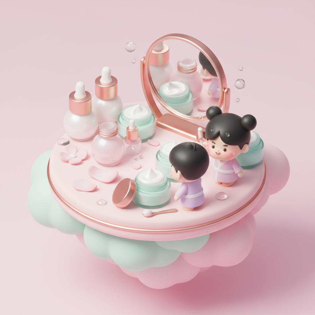 2025 Glass Skin Routine: Mastering the K-Beauty Glass Skin Serum