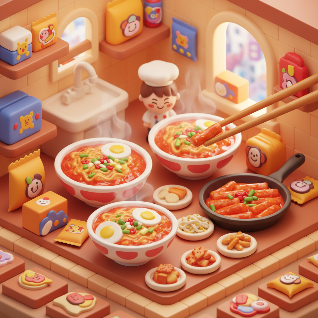 농심이 이끄는 K-푸드 열풍: 라면과 떡볶이로 보는 글로벌 입맛 공략법