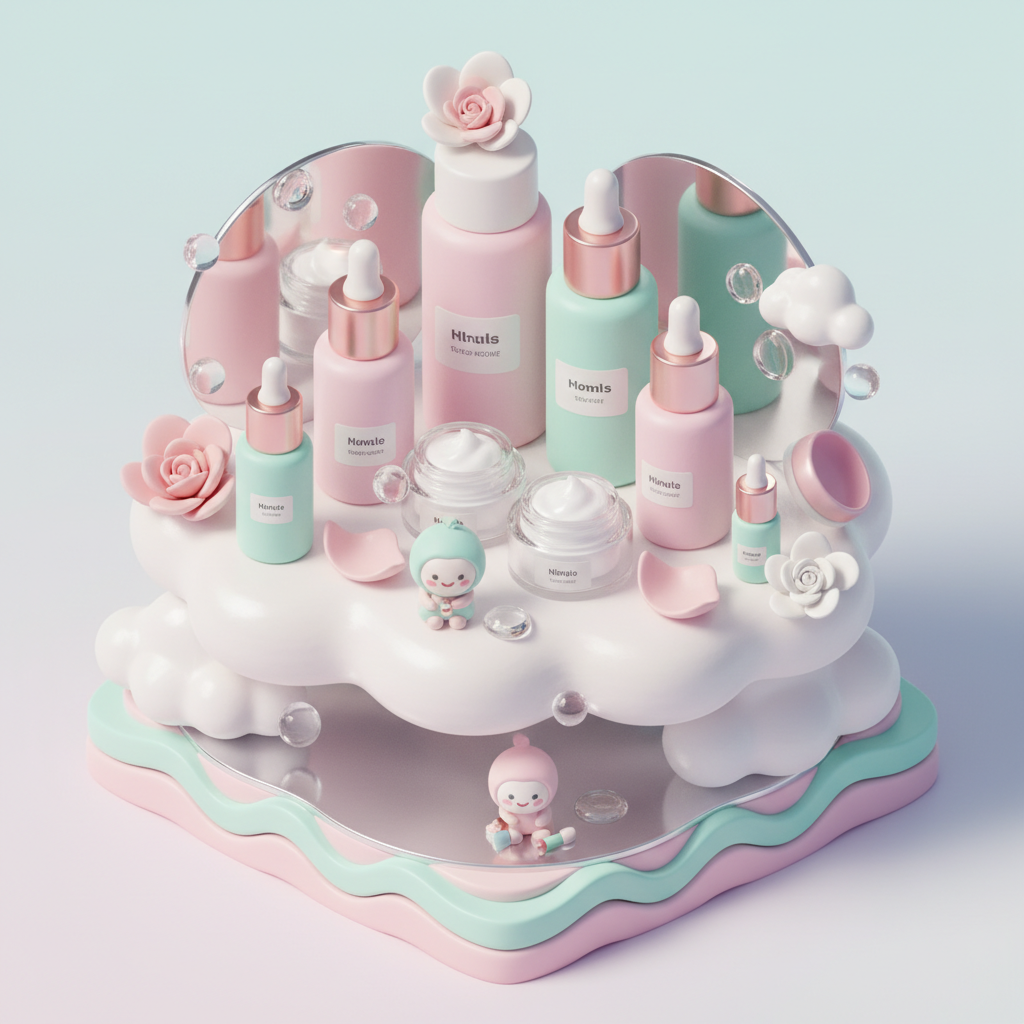 2025 글래스 스킨 세럼 트렌드: 미국 소비자도 열광하는 K-스킨케어 루틴