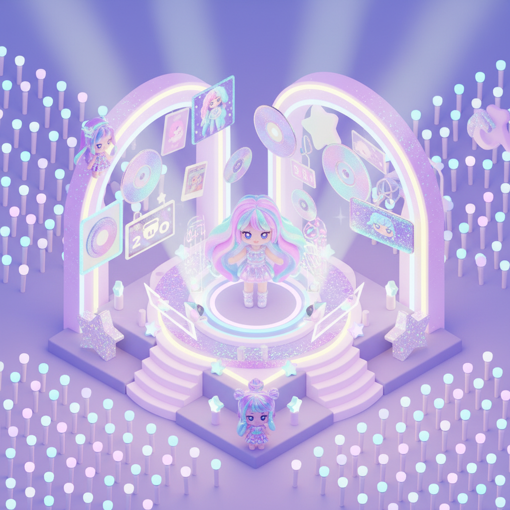 Tendencias de K-POP 2025: Ídolos virtuales, álbumes ecológicos y el futuro del coleccionismo