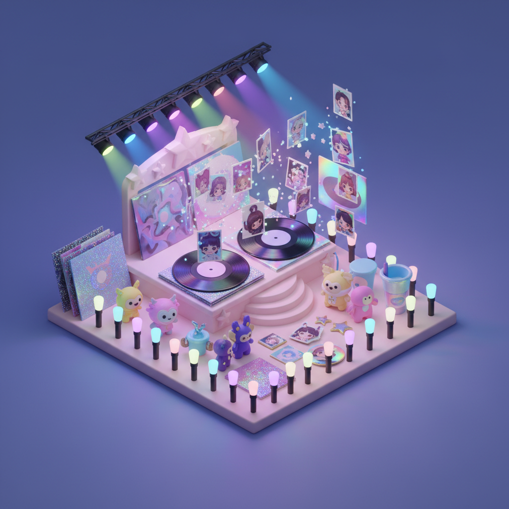 CD 없는 친환경 시대: kpop album photocard 수집 트렌드의 변화