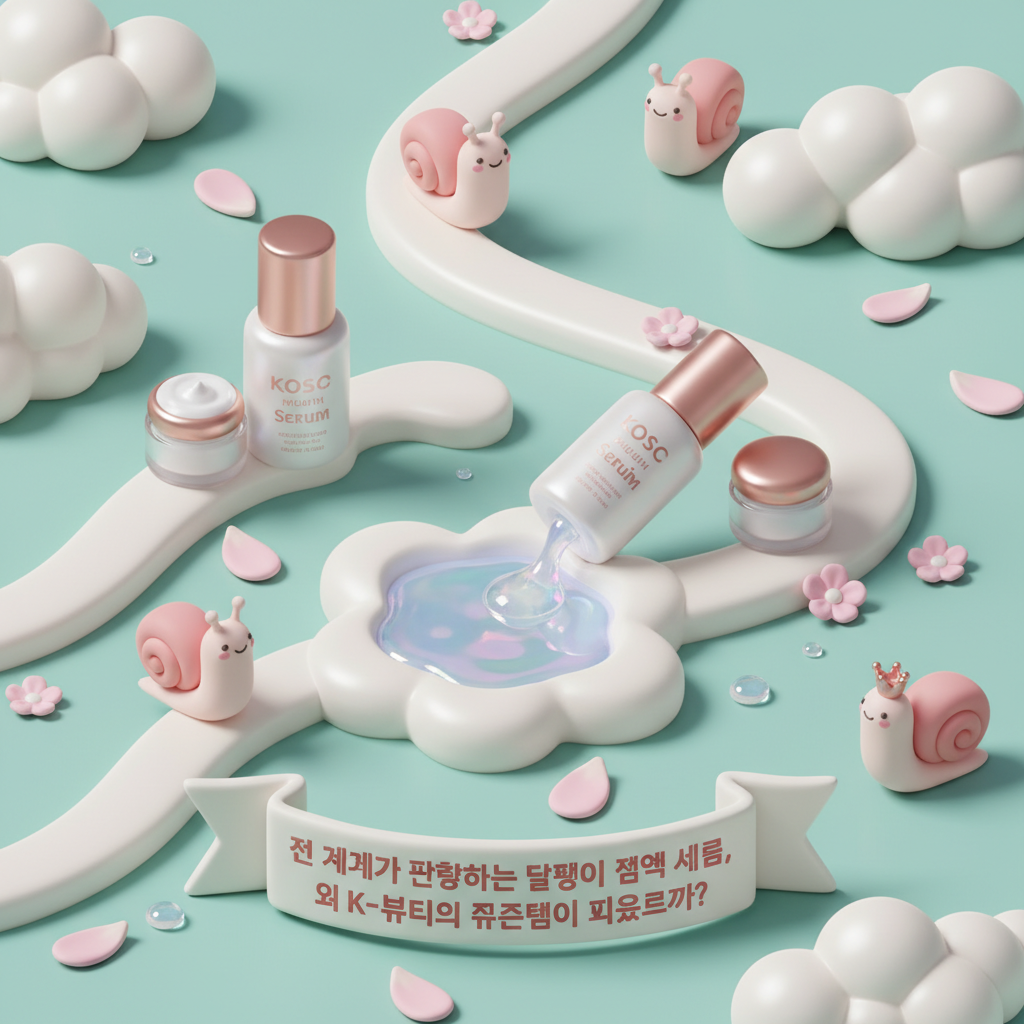 世界が熱狂するカタツムリエキスセラム、なぜK-Beautyの必須アイテムになったのか?