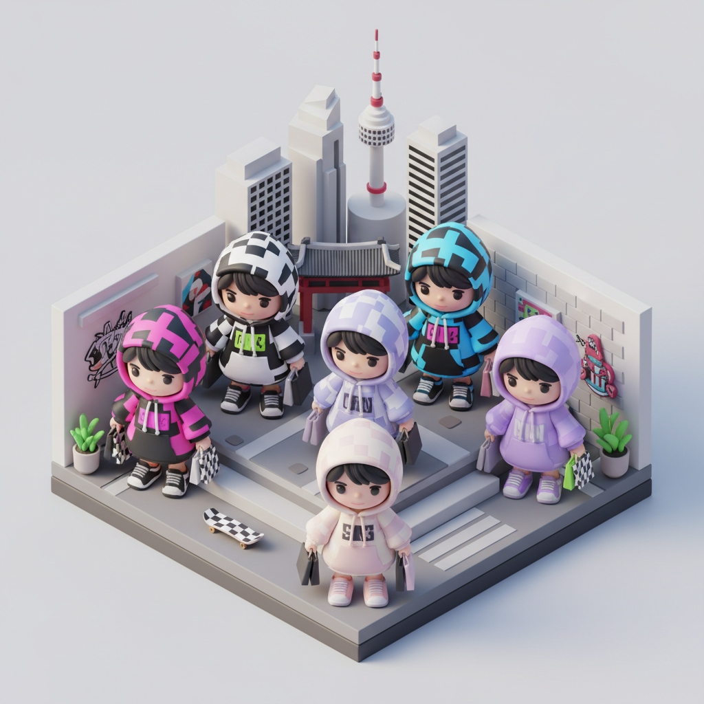 ソウル・ファッションウィークが証明したオーバーサイズ・グラフィック・フーディーの逆襲