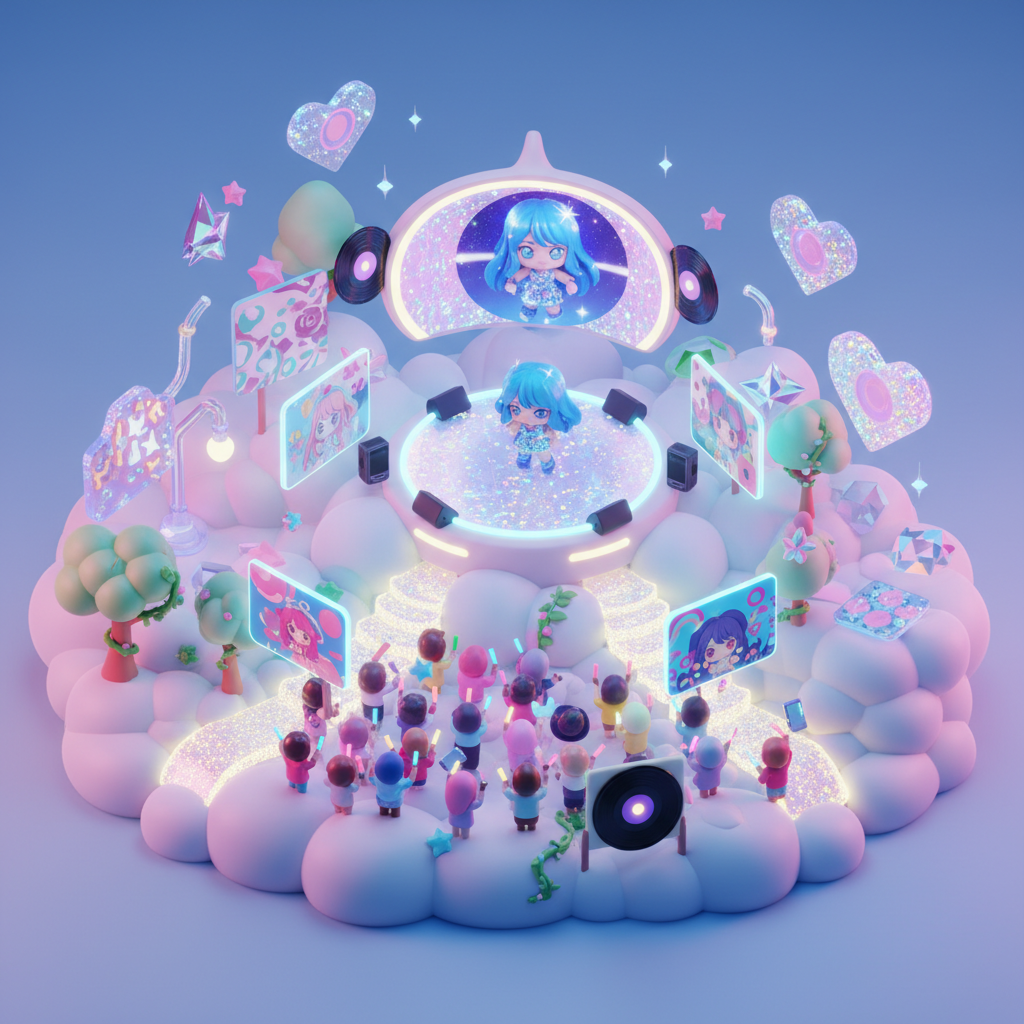 CD가 사라진다? 친환경으로 진화하는 K-POP 앨범과 버추얼 아이돌의 시대