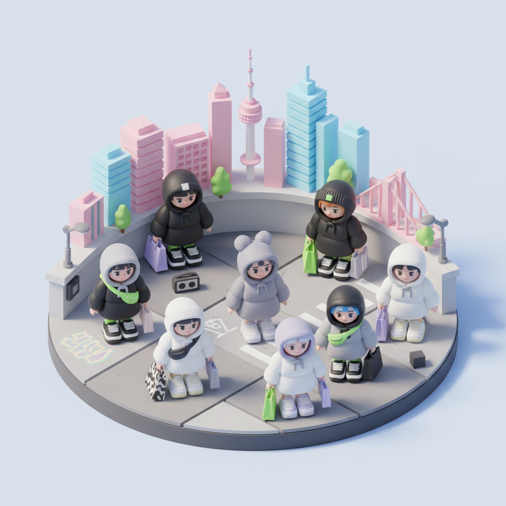 서울 패션위크로 보는 2025 한국 스트리트 패션 트렌드 완전 정리