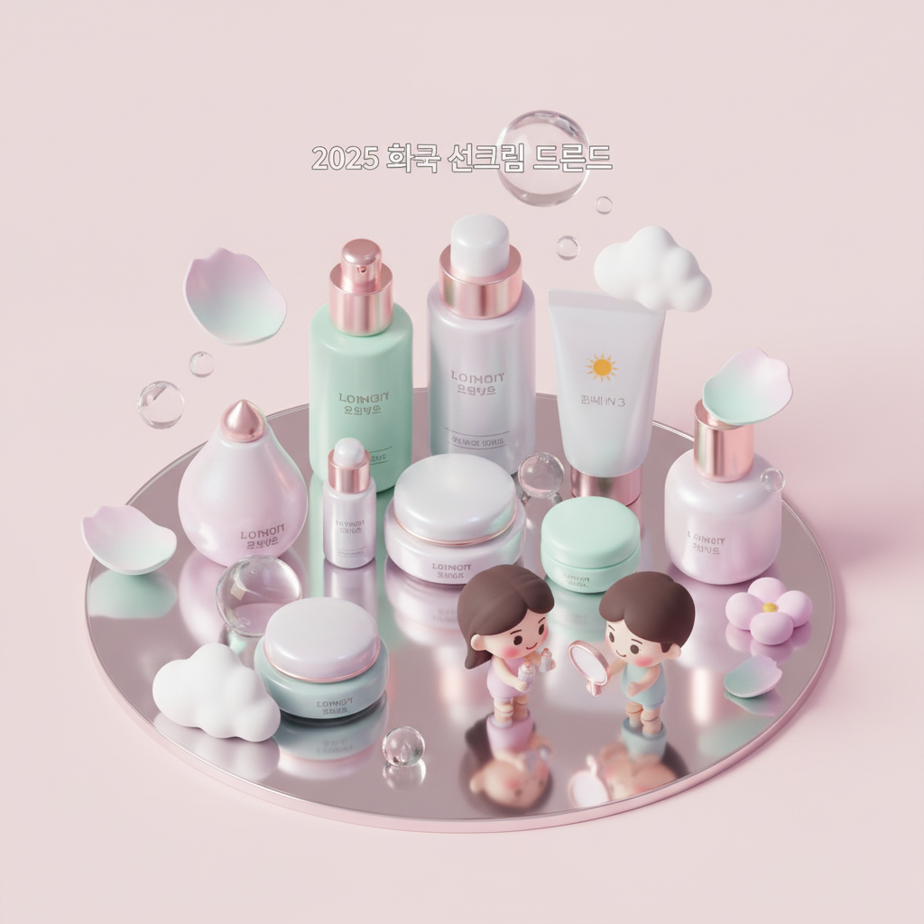 2025 Korean Sunscreen Trends: From Glass Skin to Gentle Mineral Filters